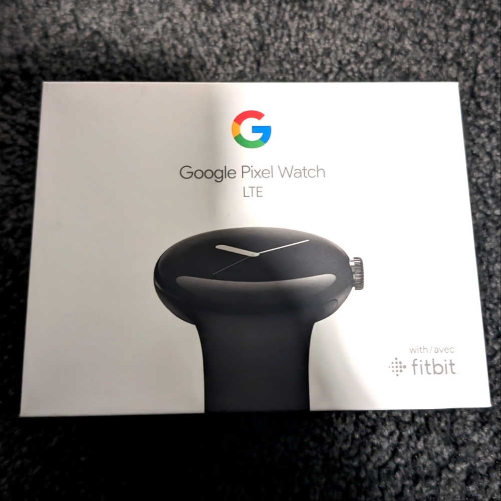 Pixel Google Watch LTE